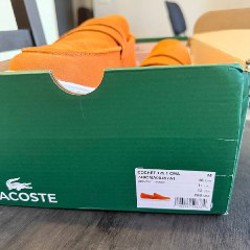 Lacoste Cochet оранжевые - фото 3