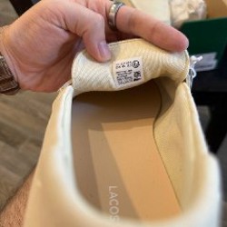 Lacoste Cochet оранжевые - фото 4