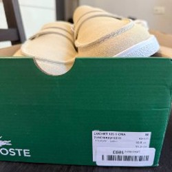 Lacoste Cochet оранжевые - фото 6