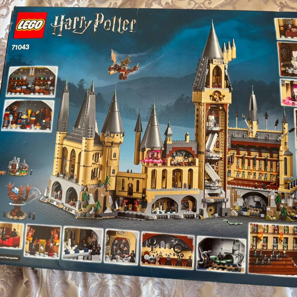 Lego 71043 Harry Potter Hogwarts Castle