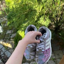 Кроссовки Adidas Torsion ZX Flux Floral - фото 3