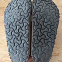Birkenstock Boston Beige Suede - фото 4