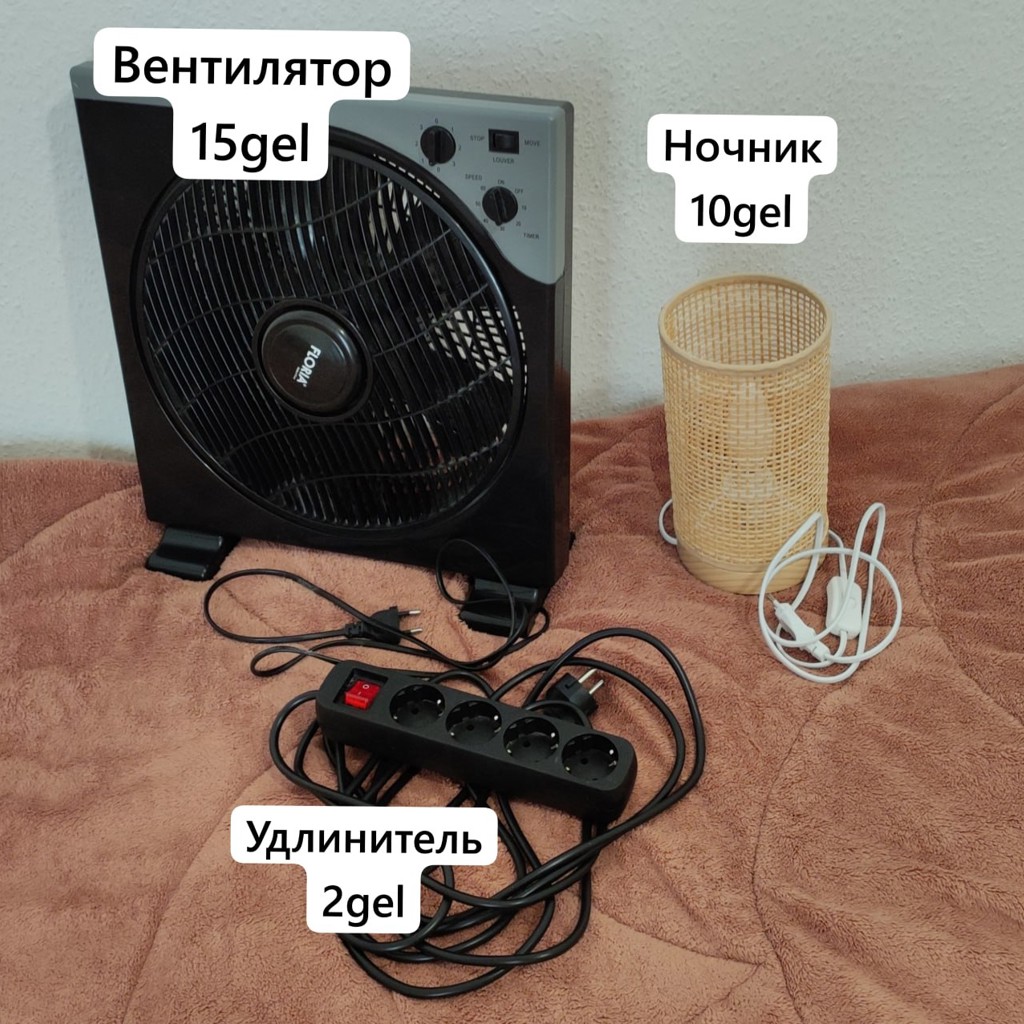 Вентилятор Floria 40W