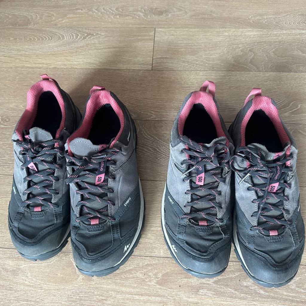 Тrekking shoes Decathlon