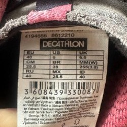 Тrekking shoes Decathlon - фото 4