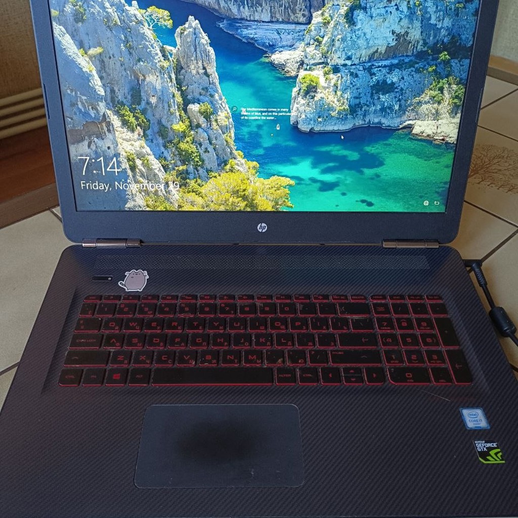 Ноутбук HP Omen 17-w026ur