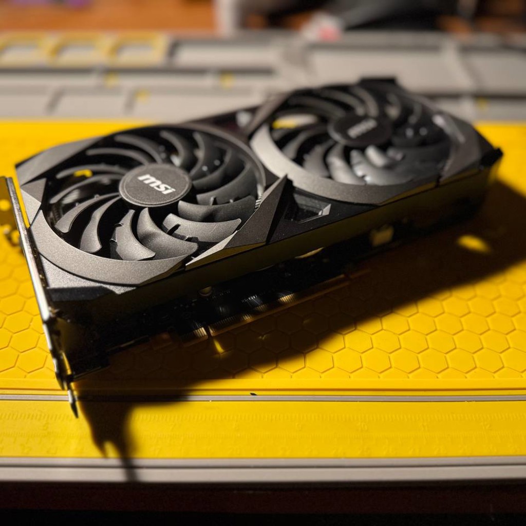 Видеокарта MSI GeForce RTX 3060 VENTUS 2X 12G OC