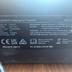 Беговая дорожка Xiaomi kingsmith WalkingPad Treadmill TRX21F - фото 4