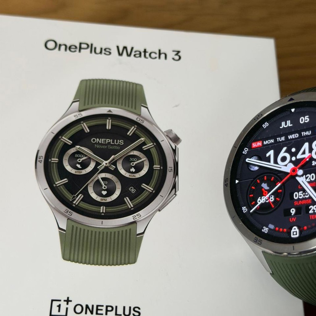 OnePlus Watch 3