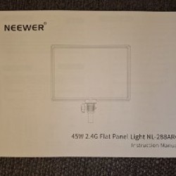 Комплект Neewer light panel + штатив - фото 3