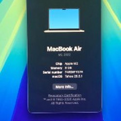 Apple Macbook Air M2 - фото 8