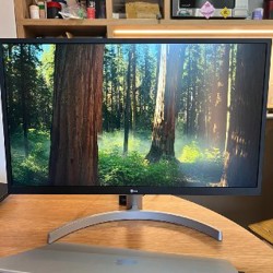 Монитор LG UltraFine 27UL500-W - фото 2