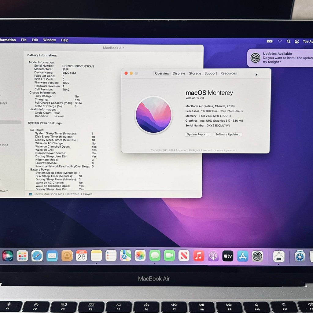 MacBook Air 2019