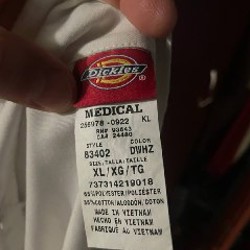 Халат медицинский Dickies XL - фото 2