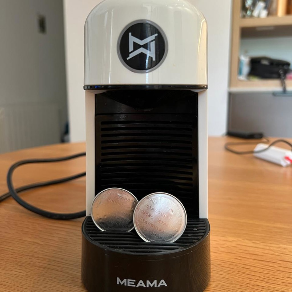 Кофе-машина Meama