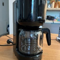 Капельная кофеварка Braun KF3100BK - фото 3