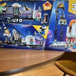 Lego Creator 3-in-1 Space Roller Coaster - фото 2