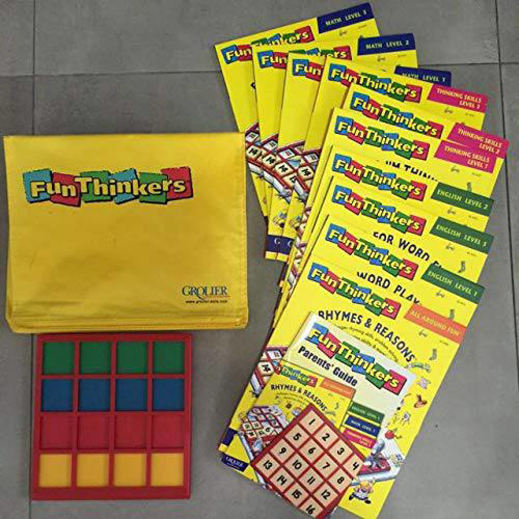 Grolier Fun Thinkers