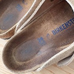 Birkenstock Boston Beige Suede - фото 3