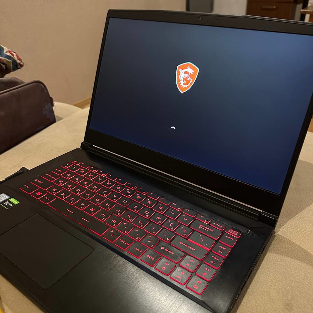 Ноутбук MSI GF63