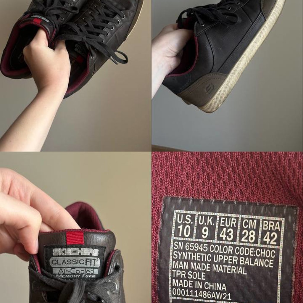 Обувь мужская Skechers