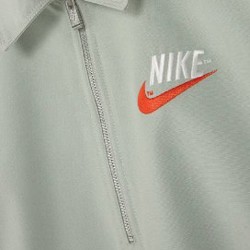 Nike half zip оверсайз поло L - фото 2