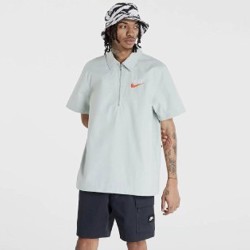 Nike half zip оверсайз поло L - фото 3
