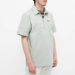 Nike half zip оверсайз поло L - фото 5