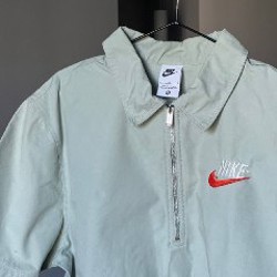 Nike half zip оверсайз поло L - фото 6