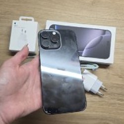 IPhone 16 pro max Black - фото 3