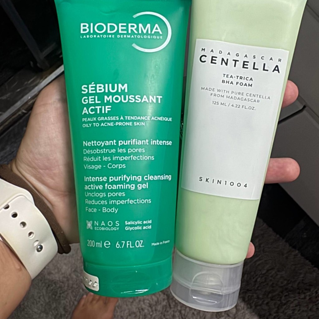 SKIN1004 MADAGASCAR CENTELLA TEA-TRICA BHA FOAM