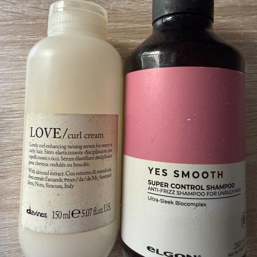 Шампунь Elgon Yes Smooth Super Control
