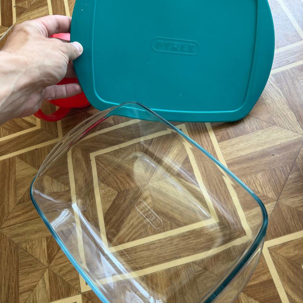 Стеклянная форма для выпечки Pyrex