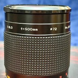 Объектив Rokinon 500мм - фото 2