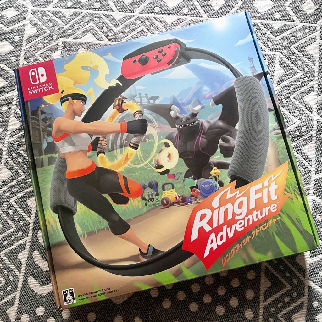 Nintendo Ring Fit Adventure
