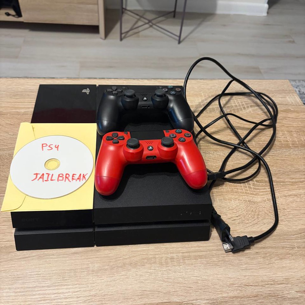 PS4 прошитая
