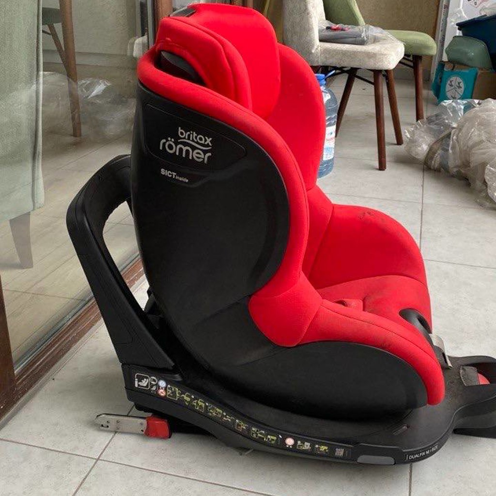 Кресло для машины Britax Romer