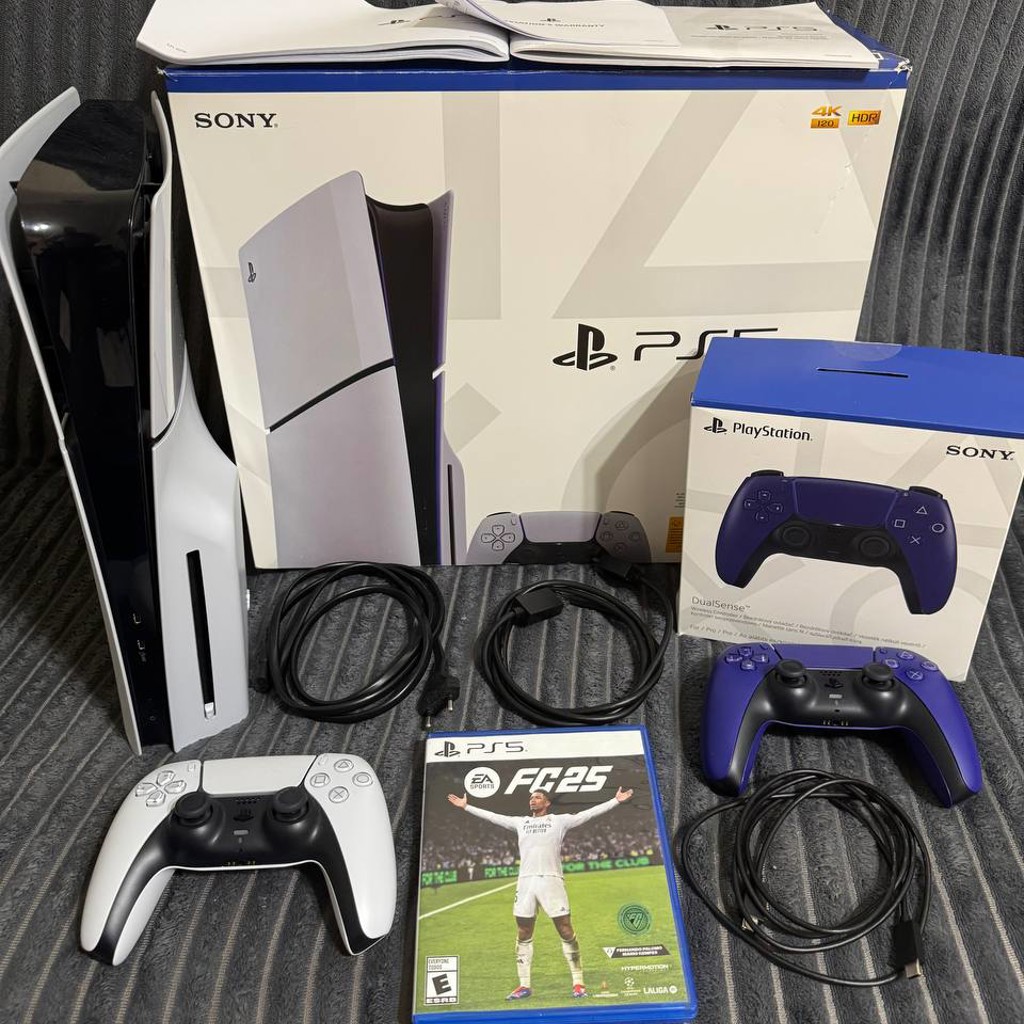 PlayStation 5 Slim Disc Edition