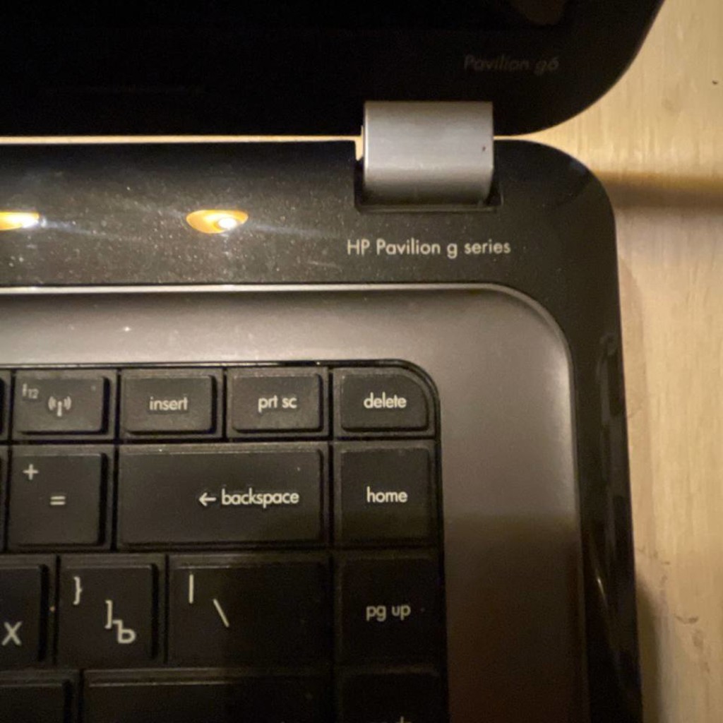 Ноутбук HP Pavilion g series