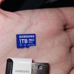 MicroSD 1tb samsung pro plus - фото 2