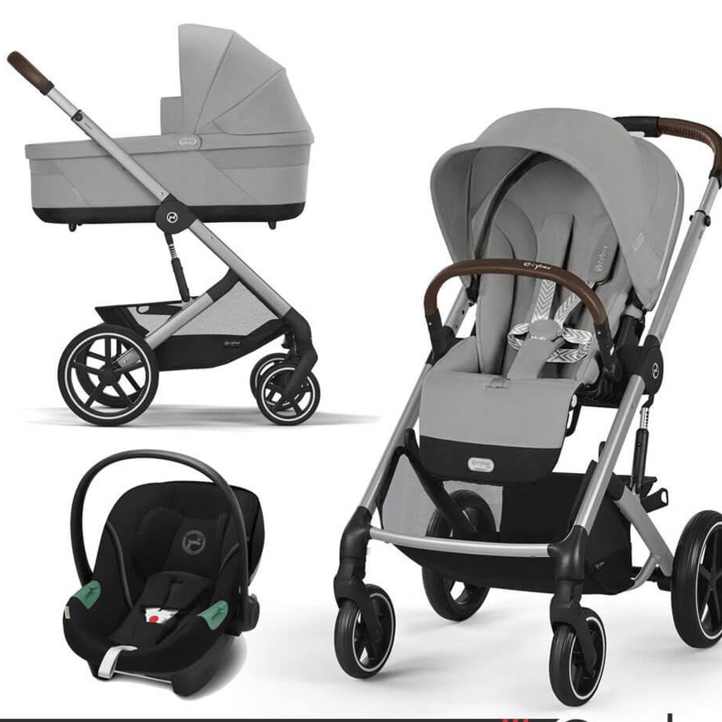 Коляска Cybex Balios S Lux 3 в 1