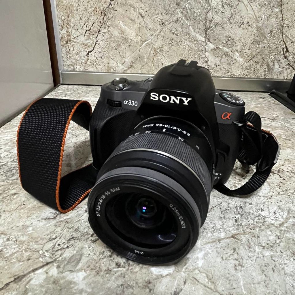 Зеркальный фотоаппарат Sony Alpha DSLR - A330