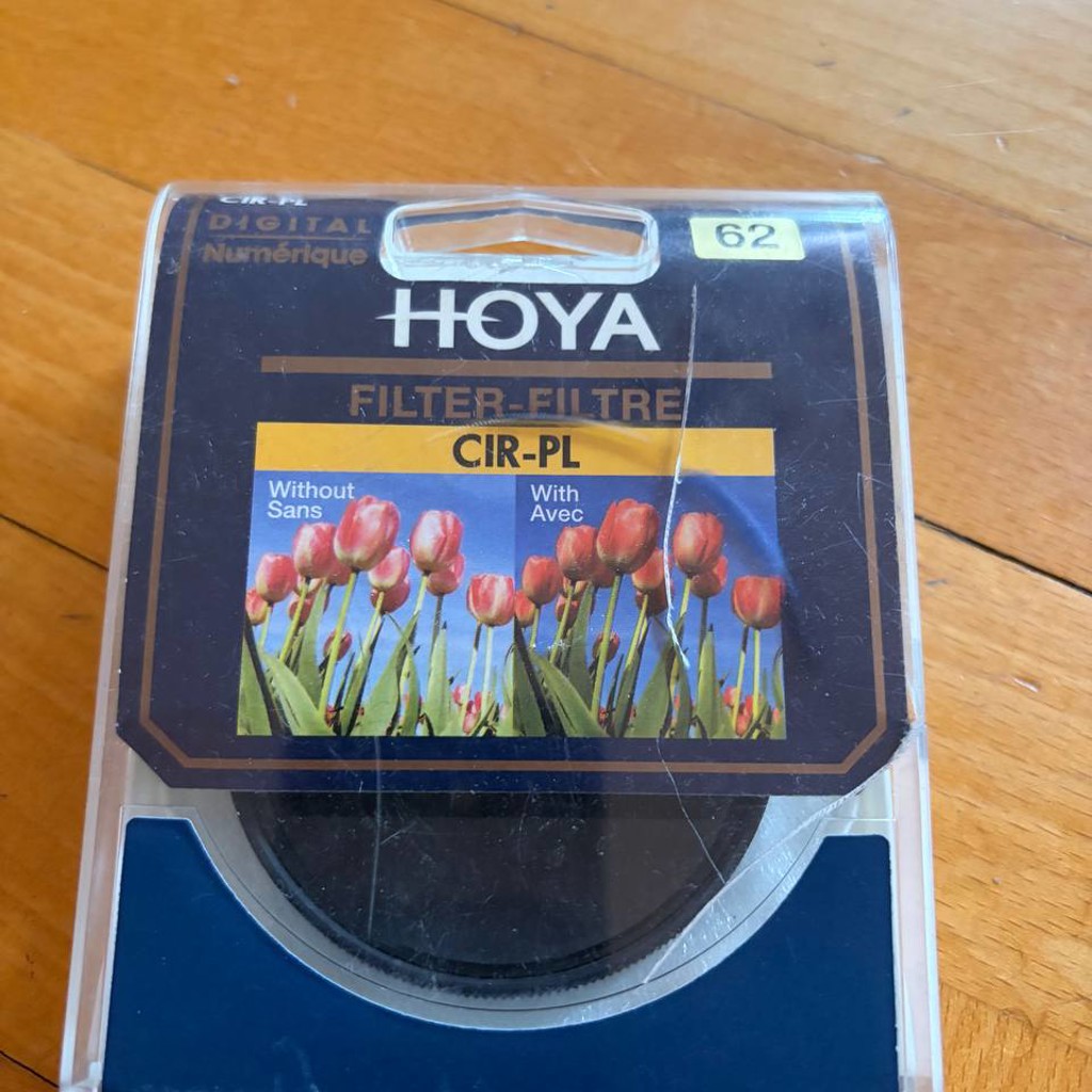 Hoya Digital CIR-PL 62 mm Circular Polarizer