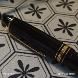 Золотая ручка MONTBLANC 146 LEGRAND - фото 2