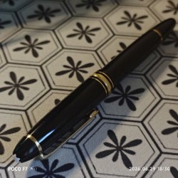 Золотая ручка MONTBLANC 146 LEGRAND - фото 3