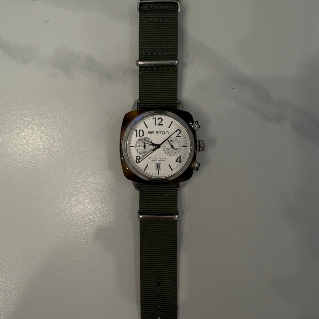 Часы Briston Clubmaster Classic Chronograph