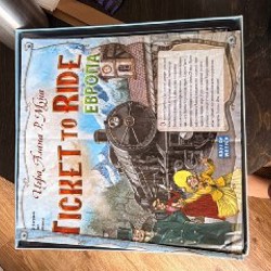 Ticket to ride Europe - фото 2