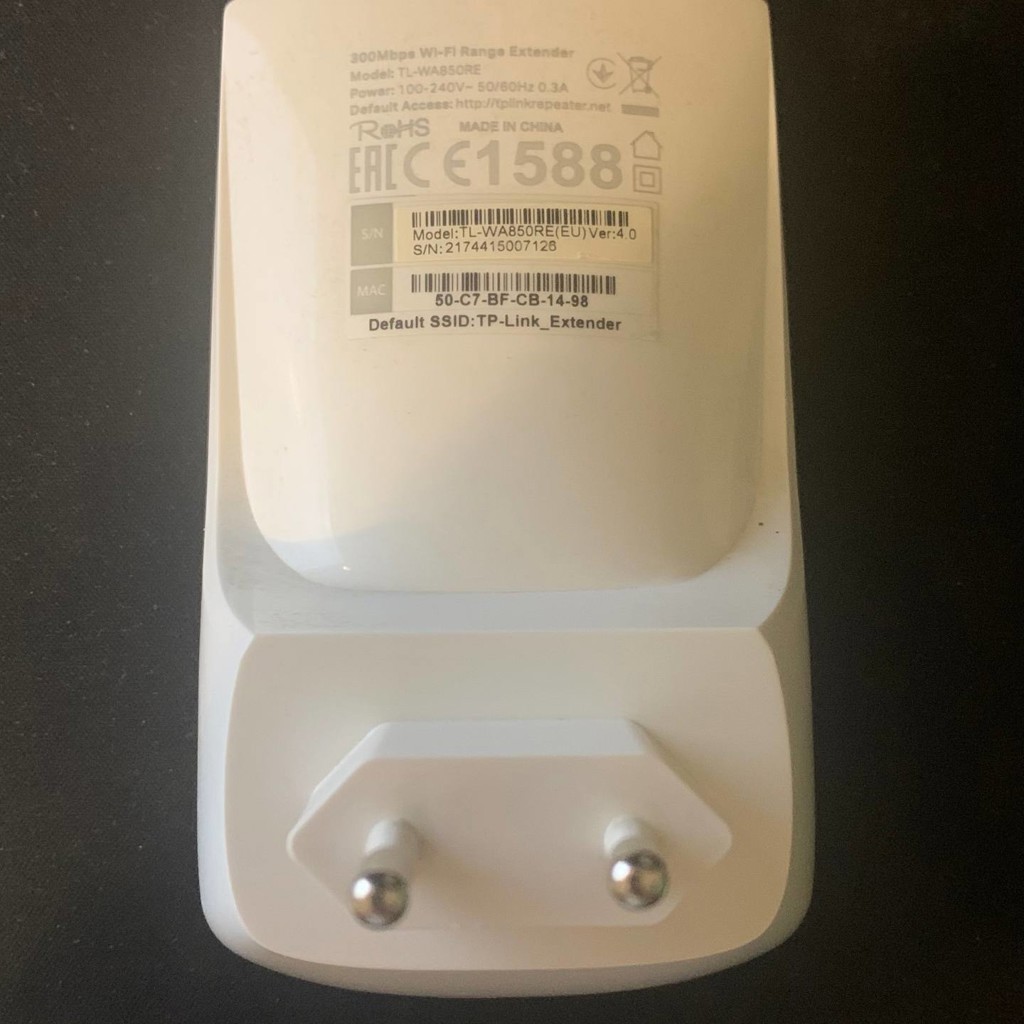 Усилитель Wi-Fi сигнала TP-Link TL-WA850RE