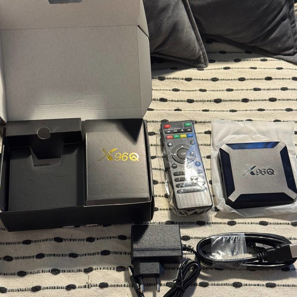 Android TV-приставка Allwinner X96Q