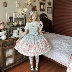 Платье в стиле lolita - фото 2